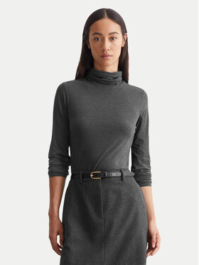 Marc O'Polo Marc O'Polo Rollkragenpullover 409 3087 52241 Grau Regular Fit