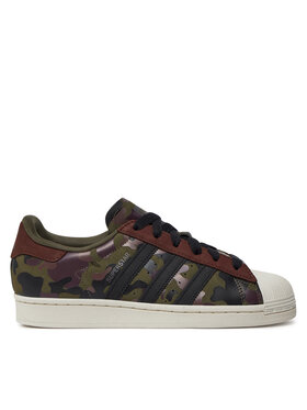 adidas adidas Sneakersy Superstar HQ8866 Khaki