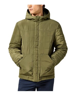 Wrangler Wrangler Kurtka puchowa 112357207 Zielony Regular Fit
