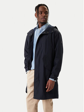 Tommy Hilfiger Tommy Hilfiger Parka MW0MW39645 Tumši zils Regular Fit