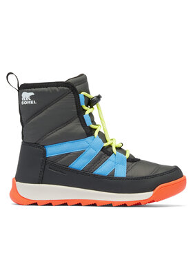 Sorel Sorel Снігоходи Youth Whitney II Plus Lace Wp 2088591093 Чорний