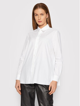 Red Valentino Red Valentino Košeľa WR0ABH75 Biela Regular Fit