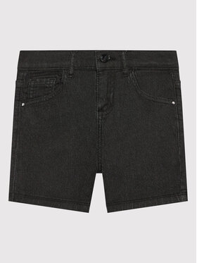 Guess Guess Džínsové šortky J2RD12 WE5X0 Čierna Regular Fit