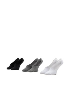 Sprandi Sprandi Set di 3 paia di pedulini da uomo 0MB-007-SS23 Grigio