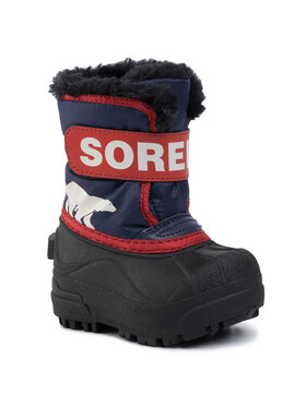 Sorel Sorel Snehule Toddler Snow Commander NV1960 Tmavomodrá