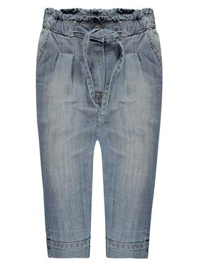 Kanz Kanz Spodnie materiałowe 1712004-0014 Niebieski Basic Fit