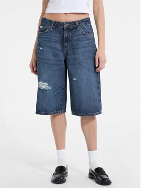 Guess Jeans Guess Jeans Szorty 176855 Niebieski Short Fit