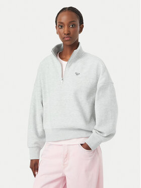 Roxy Roxy Bluza Everfree ERJFT05137 Szary Regular Fit