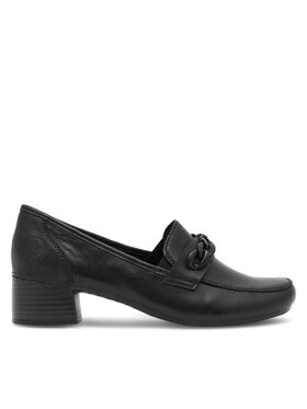 Rieker Rieker Loafersy 41660-00 Czarny
