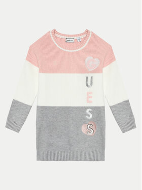 Guess Guess Vestito di maglia K4BK19 Z3FU0 Multicolore Regular Fit