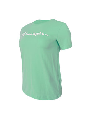 Champion Champion T-Shirt 114911 Zielony Comfortable Fit
