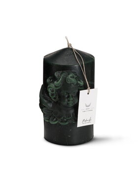 Padowski Artisan Candles Padowski Artisan Candles Świeca Anioł Piżmo z Tytoniem Zielony