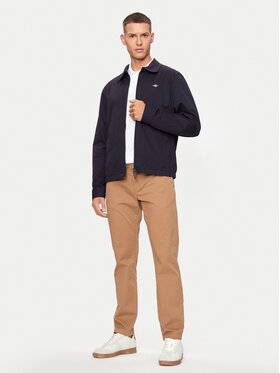 Gant Prehodna Jakna 7006391 Mornarsko Modra Regular Fit