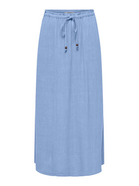 ONLY ONLY Maxi sukňa Solvi 15338678 Modrá Regular Fit