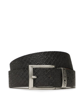 Guess Guess Ζώνη Ανδρική M3GZ12 L0F50 Μαύρο