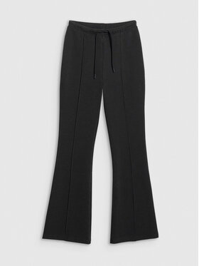4F 4F Legginsy AMERICAN DREAM Czarny Slim Fit