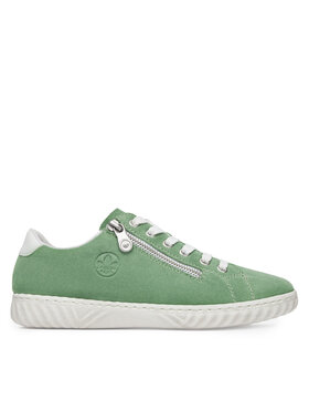 Rieker Rieker Sneakersy N0900-52 Zelená