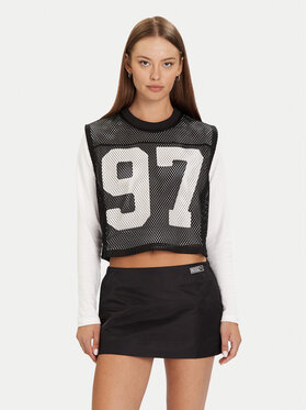 Puma Puma Top PUMA X ROSÉ 633804 01 Czarny Relaxed Fit