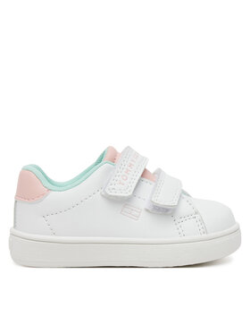 Tommy Hilfiger Tommy Hilfiger Sneakers Low Cut Velcro Sneaker T1A9-33727-1355 M Weiß