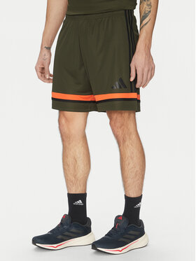 adidas adidas Szorty sportowe Squadra 25 JN7855 Zielony Regular Fit