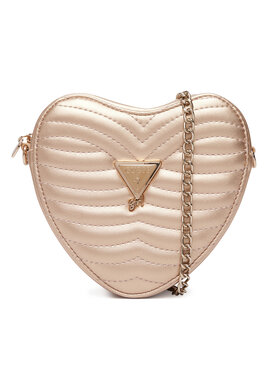 Guess Guess Дамска чанта J5BZ12 WGT10 Златист