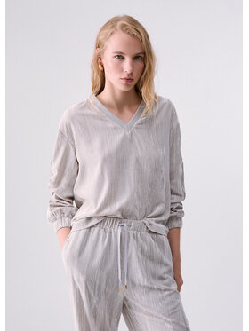 Liu Jo Liu Jo Felpa TF6098T094A54502 Bianco Regular Fit