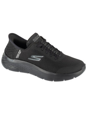 Skechers Skechers Sneakersy Slip-Ins: GO WALK Flex - Grand Entry Czarny