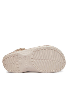 Crocs Crocs Чехли Classic Pop Animal Clogs 214153 Бежов