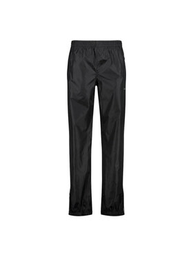 CMP CMP Spodnie przeciwdeszczowe 3X96337-U901 Czarny Regular Fit