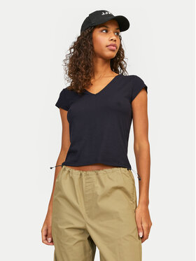 JJXX JJXX T-Shirt Hayden 12249361 Μαύρο Slim Fit