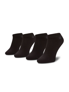 Calvin Klein Calvin Klein Комплект 2 чифта къси чорапи мъжки 701218707 Черен