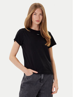 PINKO PINKO T-Shirt Basico 100373 A2RE Schwarz Regular Fit