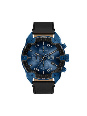 Diesel Diesel Laikrodis Spiked DZ4703 Juoda