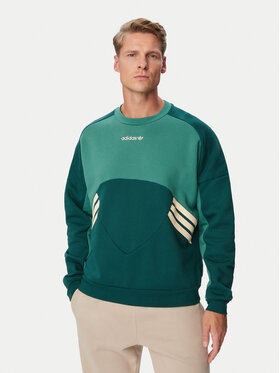 adidas adidas Hanorac Munich 93 KW4387 Verde Loose Fit