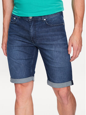 KARL LAGERFELD KARL LAGERFELD Short en jean 265820 532833 Bleu marine Regular Fit