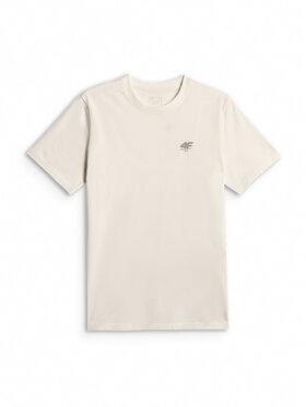4F 4F T-Shirt COMMERCIAL 4 Biały Regular Fit