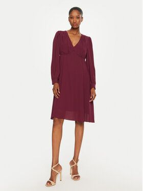 Rinascimento Rinascimento Coctailkleid CFC0120500003 Dunkelrot Regular Fit