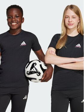 adidas adidas Koszulka techniczna 151771 Czarny Regular Fit
