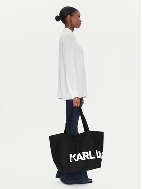 KARL LAGERFELD KARL LAGERFELD Handtasche A1M50071 Schwarz