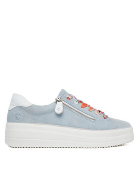 Remonte Remonte Sneakersy D1C06-12 Modrá
