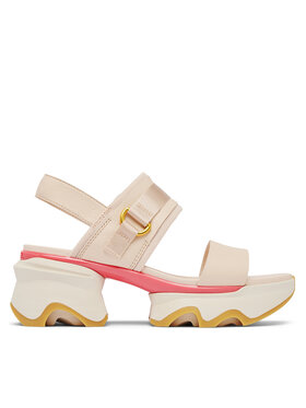 Sorel Sorel Sandały KINETIC™ Impact Slingback Heel 2030481 Czerwony