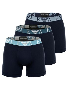 Emporio Armani Emporio Armani Bokserki 31409 Niebieski