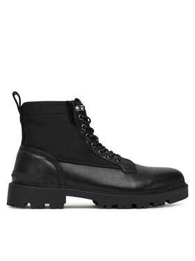 Pepe Jeans Pepe Jeans Trappers Ryan Mix M PMS500004 Negru