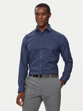 Michael Kors Michael Kors Cămașă MK0DS01368 Bleumarin Regular Fit