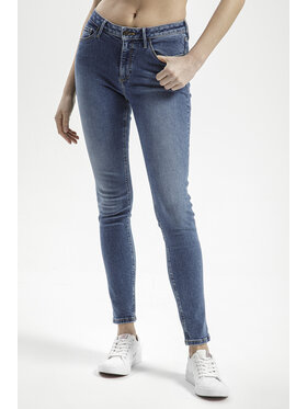Cross Jeans Cross Jeans Jeansy N 497-230 Niebieski Skinny Fit