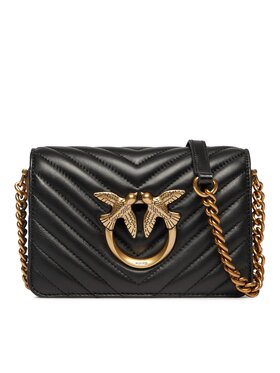 PINKO Pinko Τσάντα Love Click Mini PE 22 PLTT 100067 A0GK Μαύρο