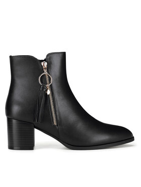MEXX MEXX Īsie zābaki MX/006C-WYL Melns