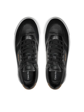 Calvin Klein Superge Cupsole Lace Up W/Ml Mix M HW0HW02114 Črna