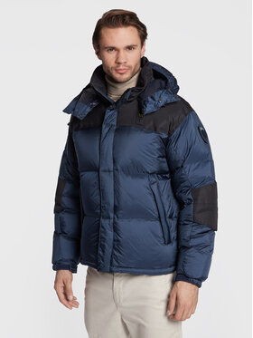 Blauer Blauer Pūkinė striukė Emerson BLUC03217 006365 Tamsiai mėlyna Regular Fit