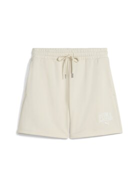Puma Puma Szorty sportowe 685038 Beżowy Regular Fit